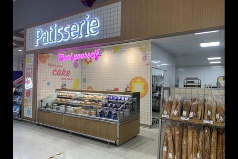Patisserie at Sainsbury's, Hempstead Valley